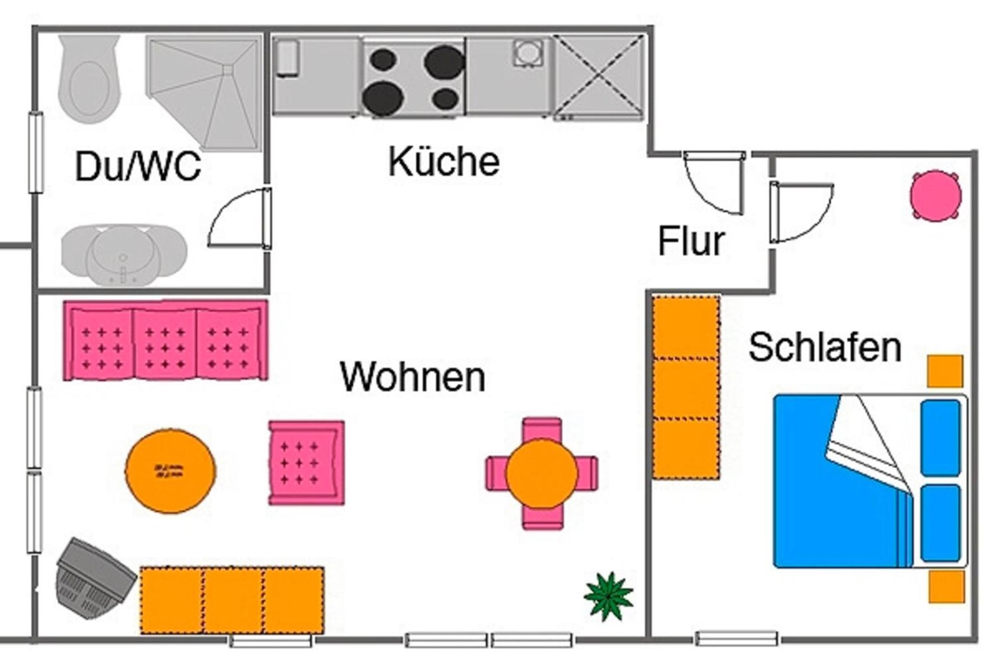 青斯特Huetigendachs, Fw 4公寓 外观 照片